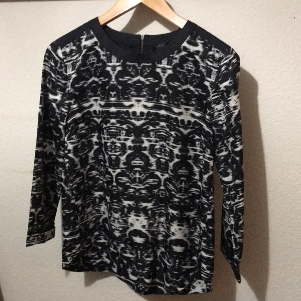 J.Crew blouse size 2